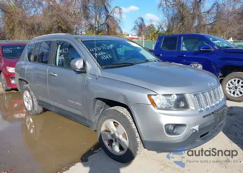 2016 Jeep Compass Latitude из США, поврежденный, VIN 1C4NJCEA5GD792610